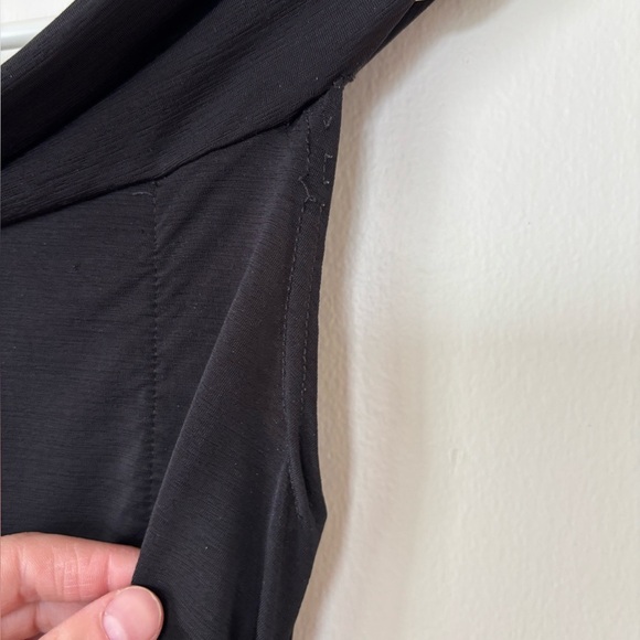 ❌SOLD❌Y2K Off-Shoulder Black Paisley Peplum Top - Small - Picture 3 of 5